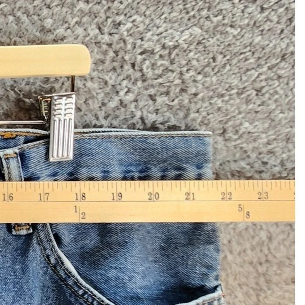 Levis 505 Jeans Men's 46X30‎ (fits 43x30) Blue 100% Straight Fit Medium Wash